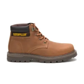 CAT Men's Outbase Waterproof EH Steel Toe Work Boot