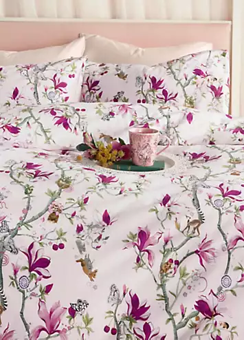 Cath Kidston Story Tree 100% Cotton Duvet Cover Set | Kaleidoscope