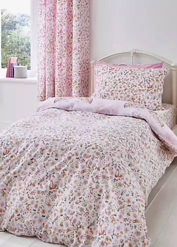 Catherine Lansfield Kids Enchanted Butterfly Duvet Cover Set | Kaleidoscope