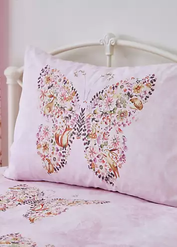 Catherine Lansfield Kids Enchanted Butterfly Duvet Cover Set | Kaleidoscope