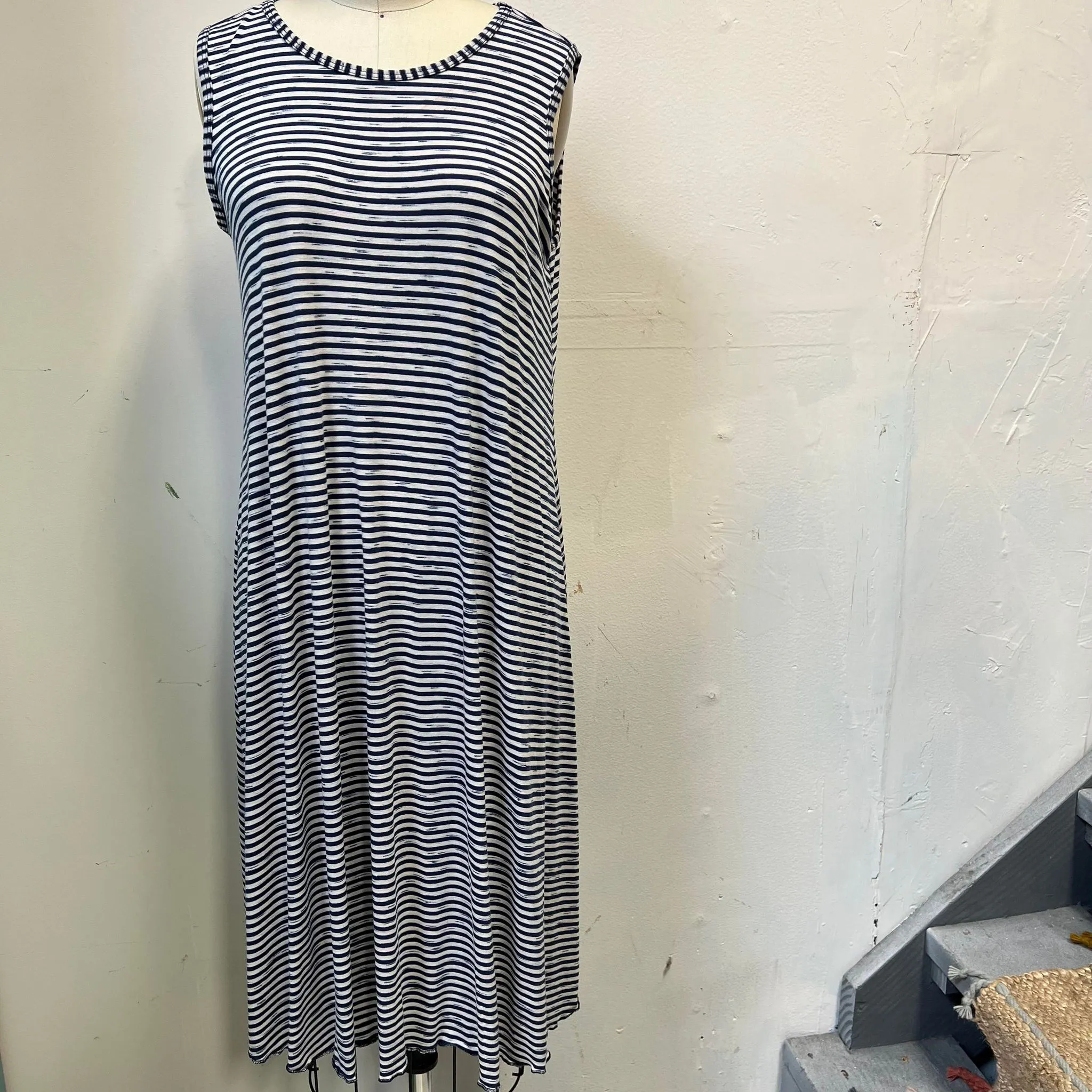 CC - Striped Tank Dress