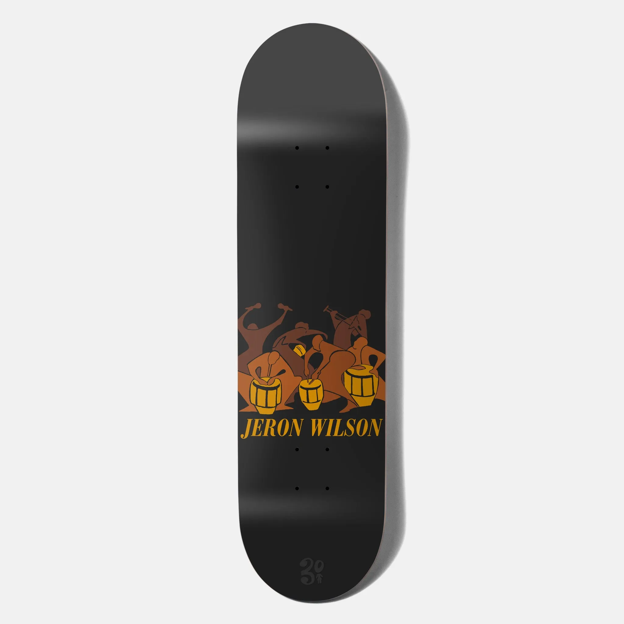 Chocolate Skateboards - 8.25 Jeron Wilson Music Skateboard Deck