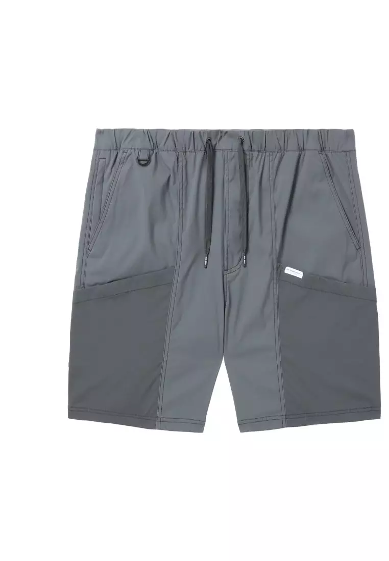 :CHOCOOLATE Panelled shorts