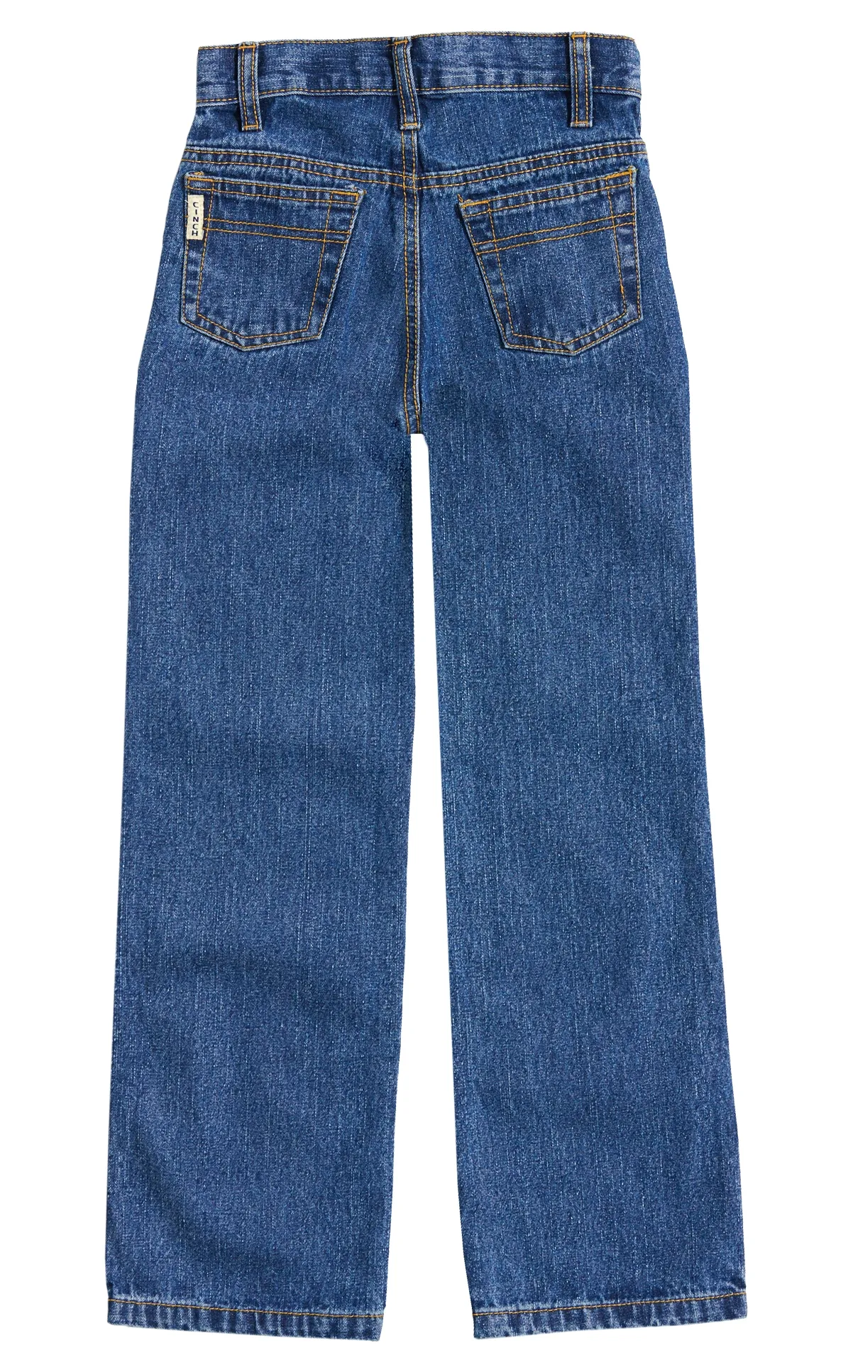 Cinch Boy's Medium Wash Original Fit Straight Leg Jeans (4-7)