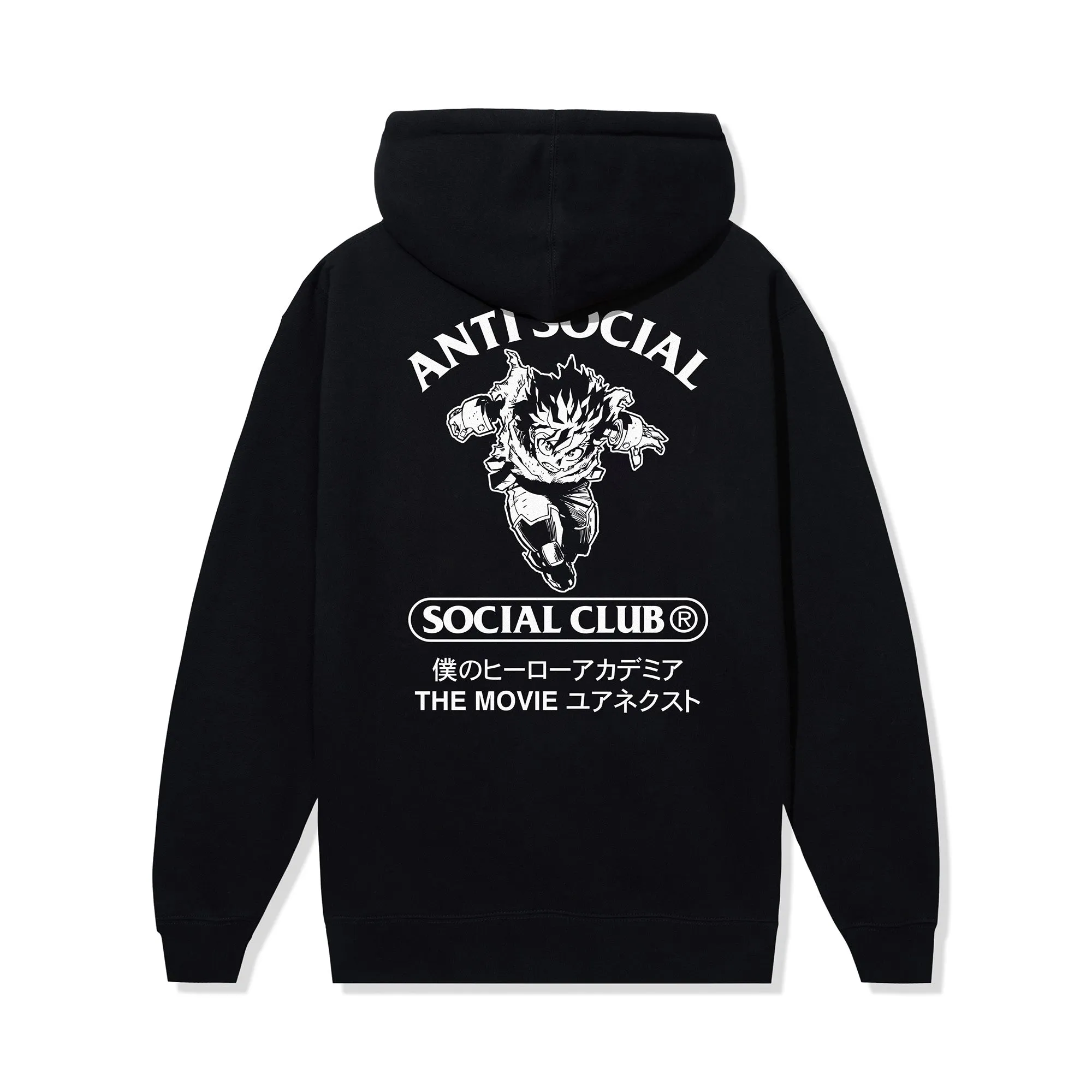 Class 1-A Hoodie - Black