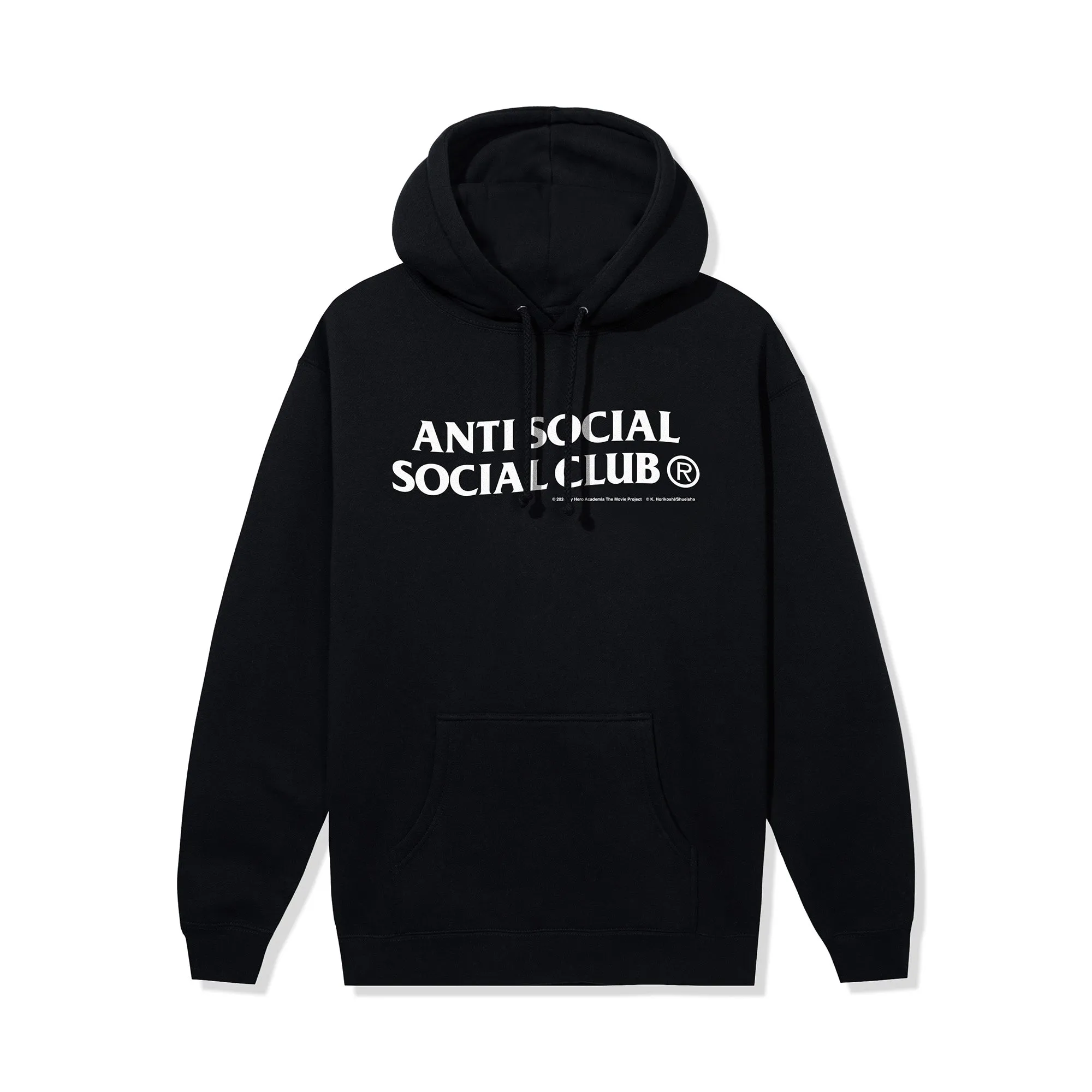 Class 1-A Hoodie - Black