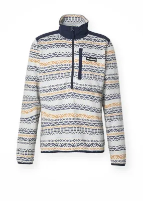 Columbia Sweater Weather Half Zip Sweater, Navy Multi