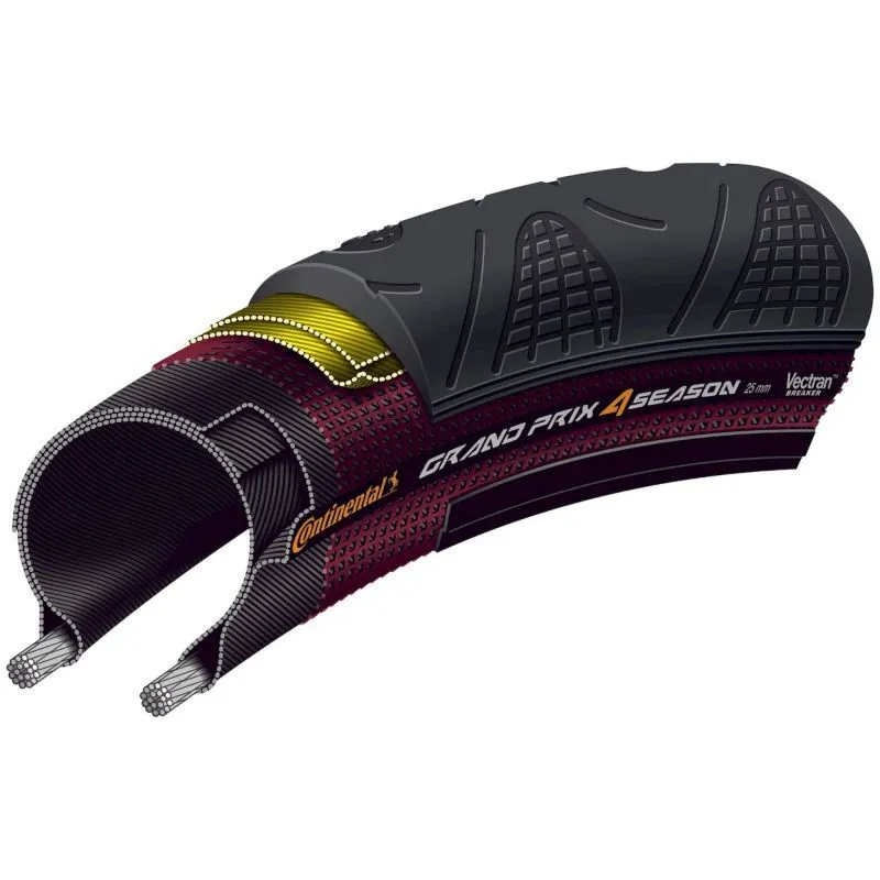 Continental  GPrix 4/Season flessibile Camera d'Aira - Copertoni bici da corsa