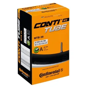 Continental  MTB Tube Freeride 26 Schrader 40 mm - Camera d'aria