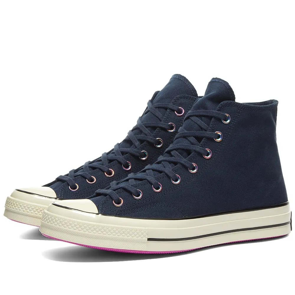 Converse Chuck Taylor 1970s Hi 'Shanghai'Obsidian, Bold Citroen & Egret