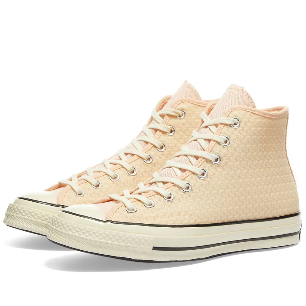 Converse Chuck Taylor 1970s HiCrimson, Cantaloupe & Egret