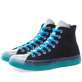 Converse Chuck Taylor All Star CX Hi 'Pull Tab'Black, Green & Hyper Pink