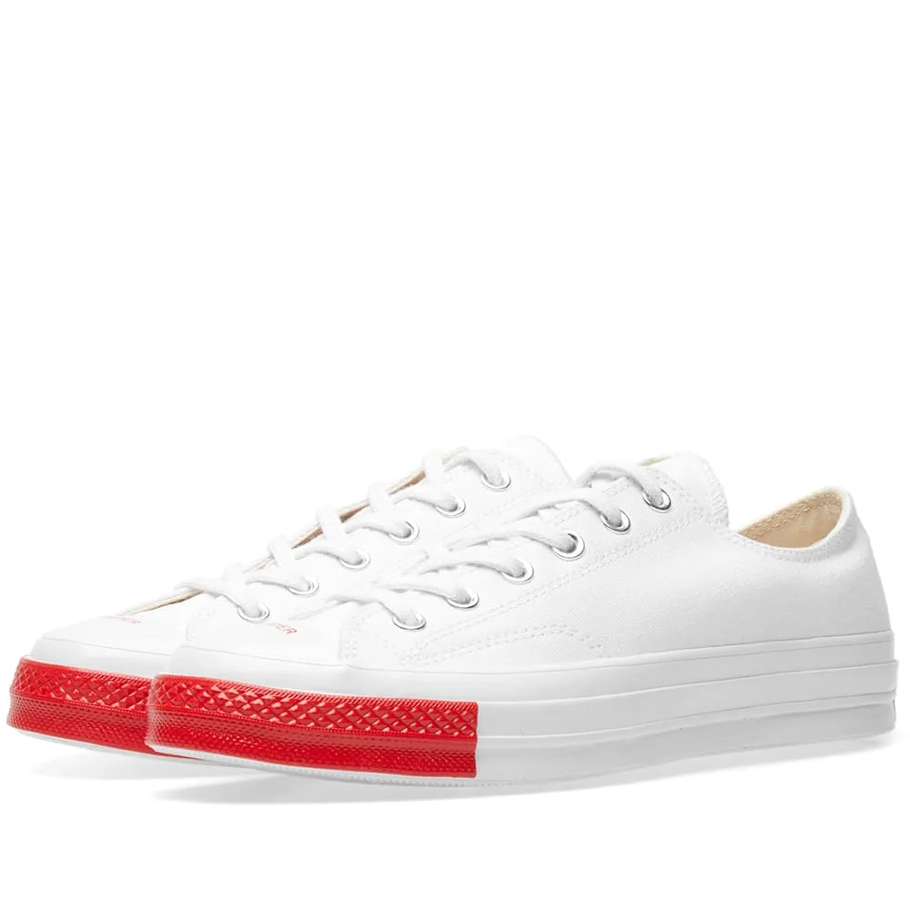 Converse x Undercover Chuck Taylor 1970s OxWhite & Red