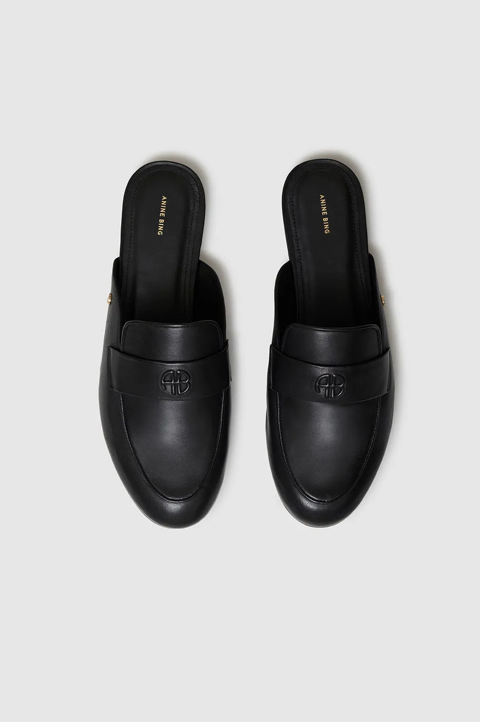 Corrine Mules - Black