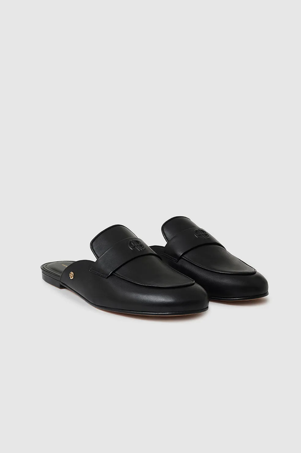 Corrine Mules - Black