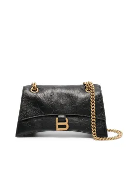 Crush Small Leather Shoulder Bag