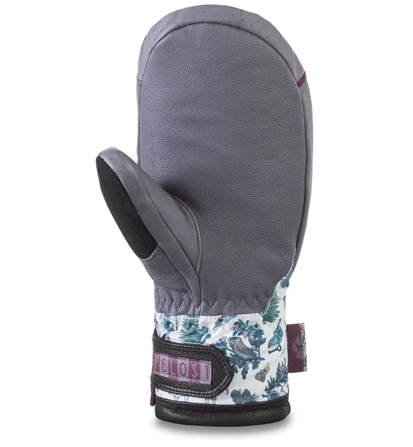 Dakine Womens Team Fleetwood Ski/Snowboard Mitts - Leanne Pelosi