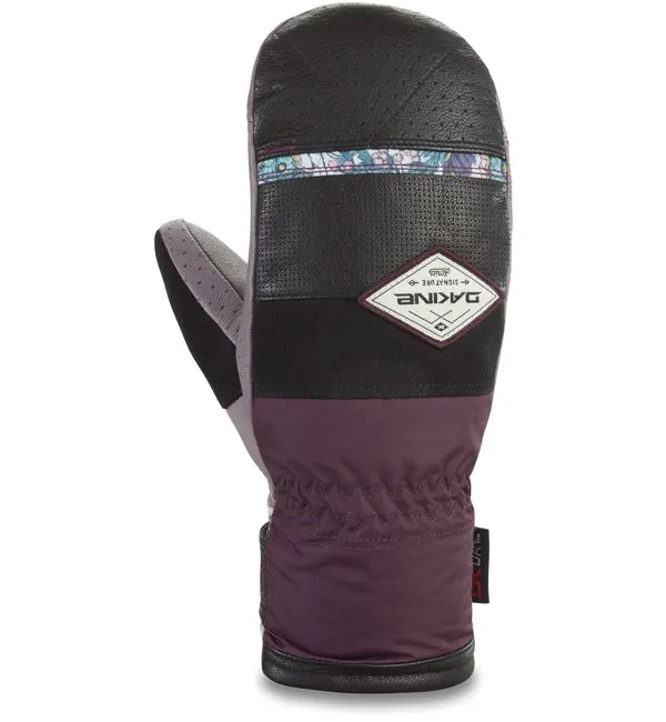 Dakine Womens Team Fleetwood Ski/Snowboard Mitts - Leanne Pelosi