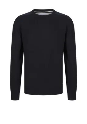 Daniel Grahame O Neck Sweater, Navy