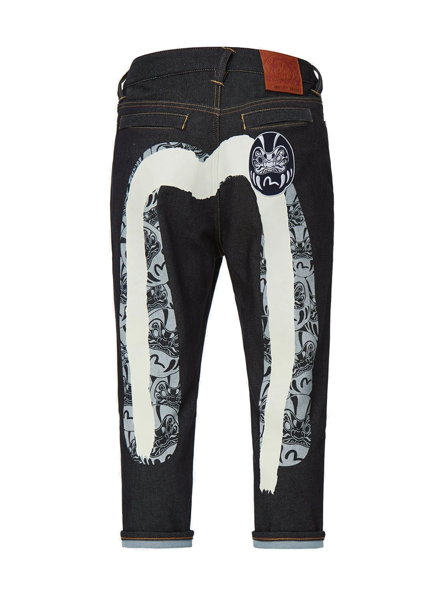 Daruma Double Daicock Cropped Fit Jeans #2027