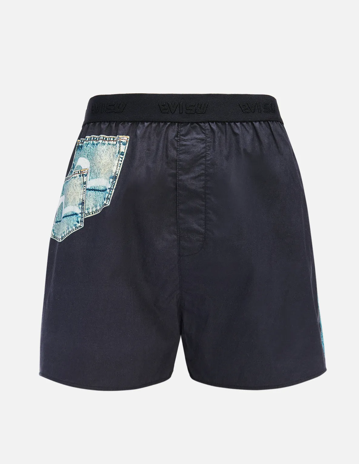 Denim Jeans Print Boxers Shorts