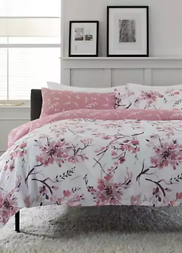 Deyongs Cherry Blossom 200 Thread Count Duvet Cover Set | Kaleidoscope