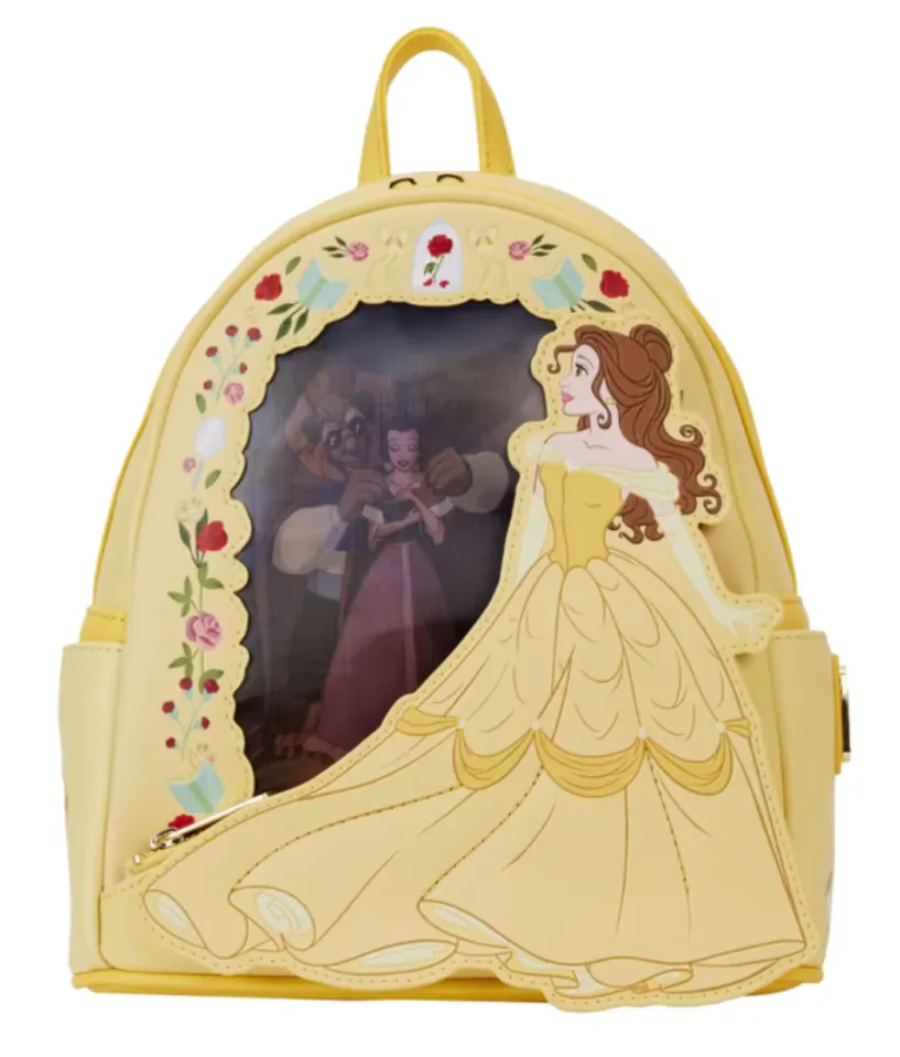 Disney Beauty And The Beast Belle Mini Backpack