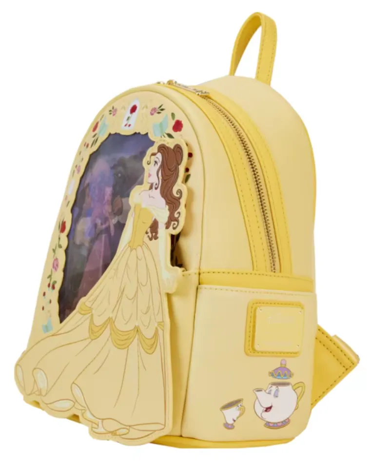 Disney Beauty And The Beast Belle Mini Backpack