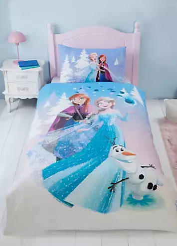 Disney Frozen Magical Single Duvet Cover Set | Kaleidoscope