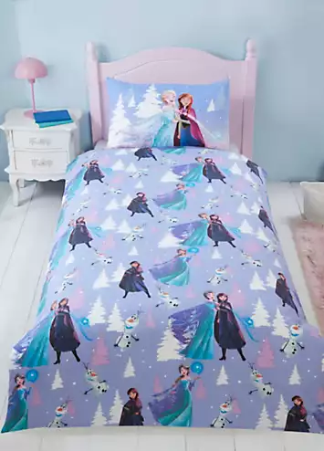 Disney Frozen Magical Single Duvet Cover Set | Kaleidoscope