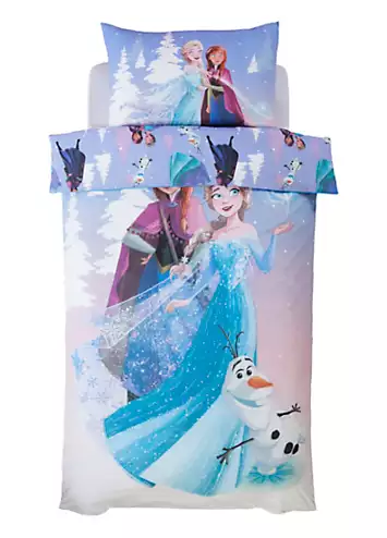 Disney Frozen Magical Single Duvet Cover Set | Kaleidoscope