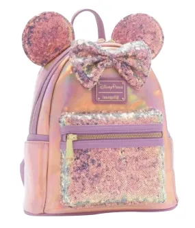 Disney Pink Sequin Mini Backpack