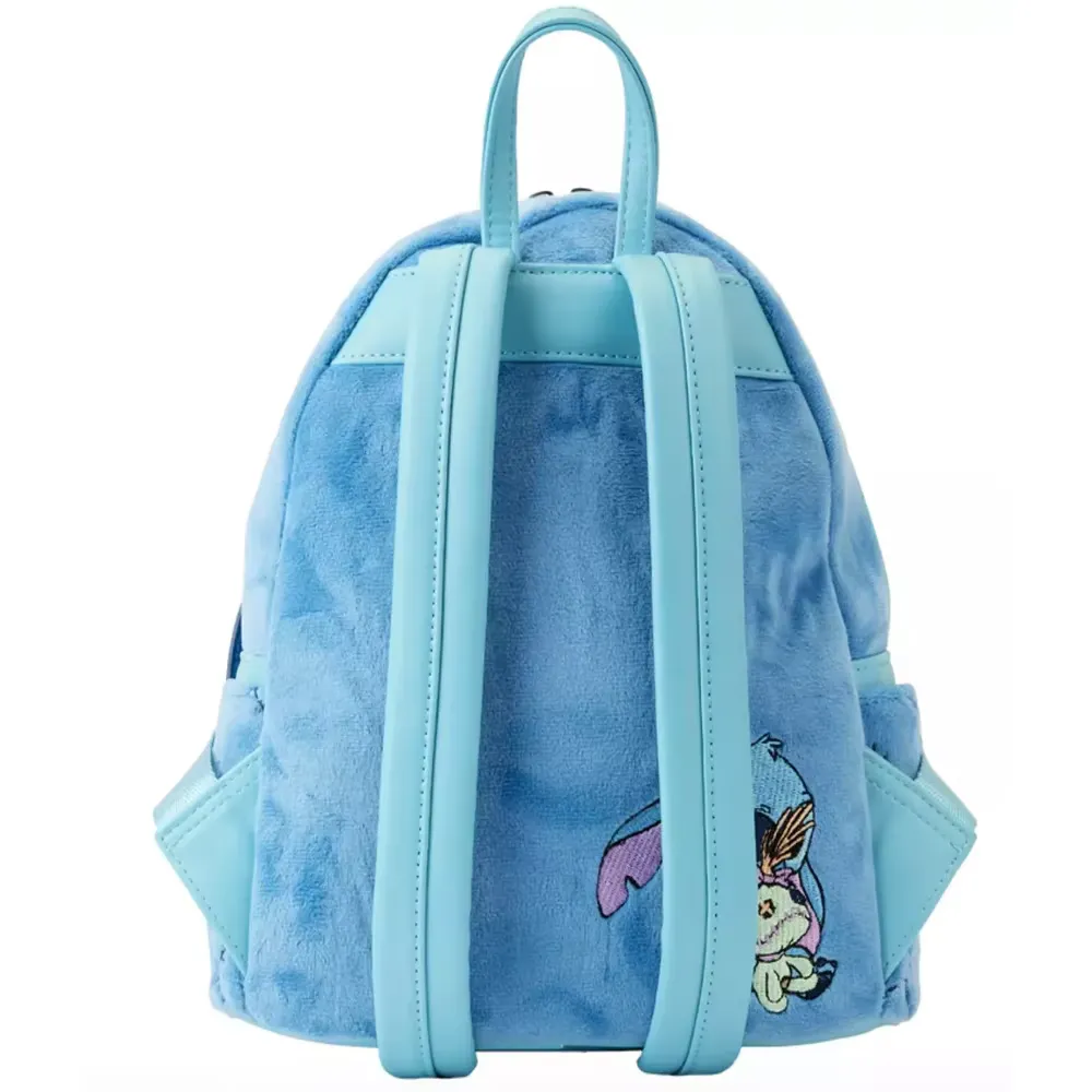 Disney Stitch and Scrump Buddy Plush Cosplay Mini Backpack