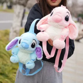 Disney Stitch Plush Backpack