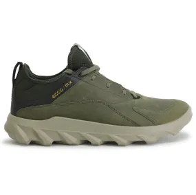 Ecco MX 820184 820184-02076 Nubuck Mens Trainers - UK 8-8.5