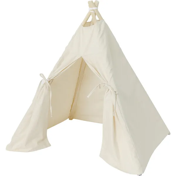 E&E Andrew Itty Bitty Play Tent, Natural