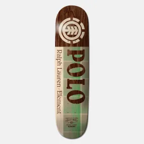 Element Skateboards - 8.0 Polo Ralph Lauren Section Skateboard Deck