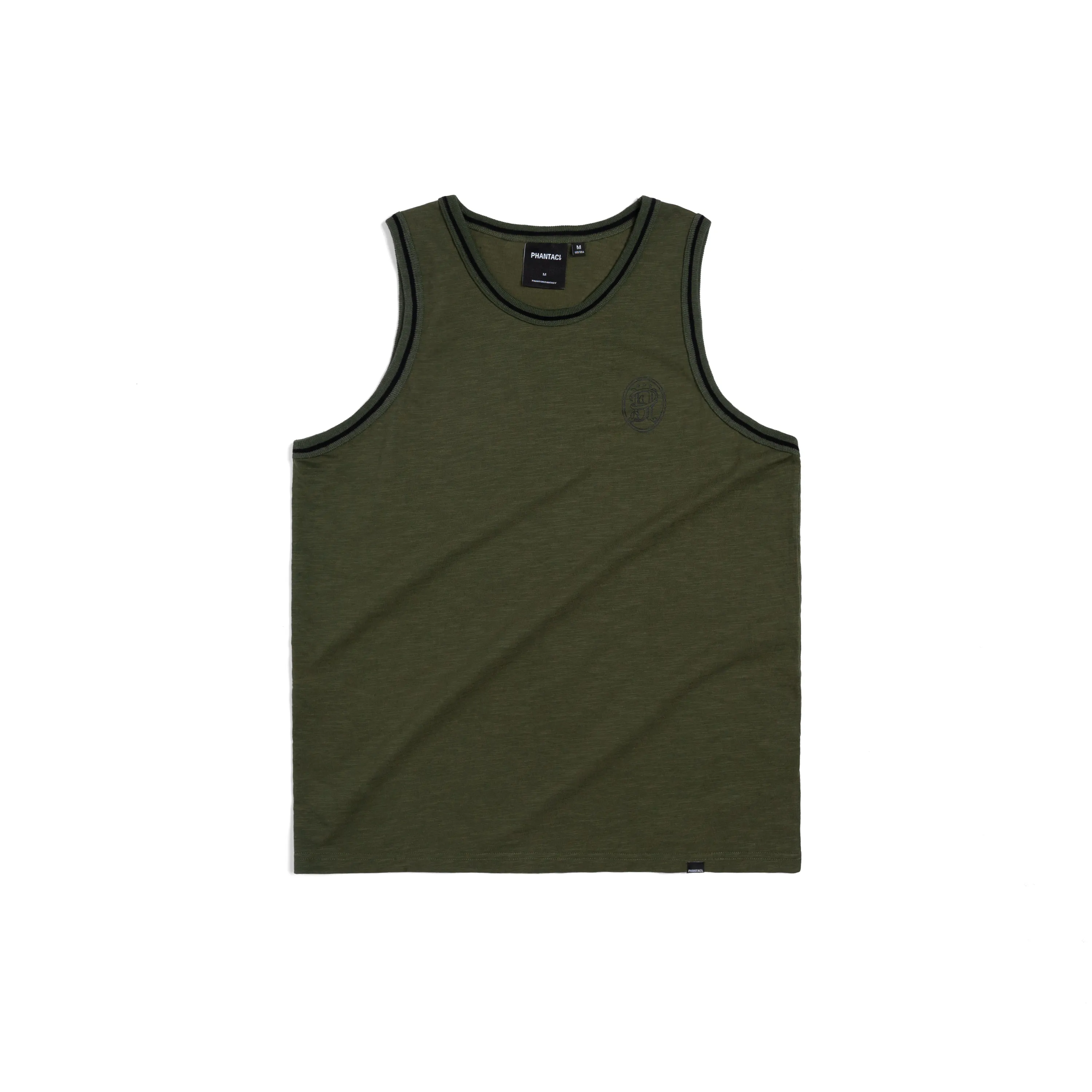 ESSENTIAL TANK TOP GREEN