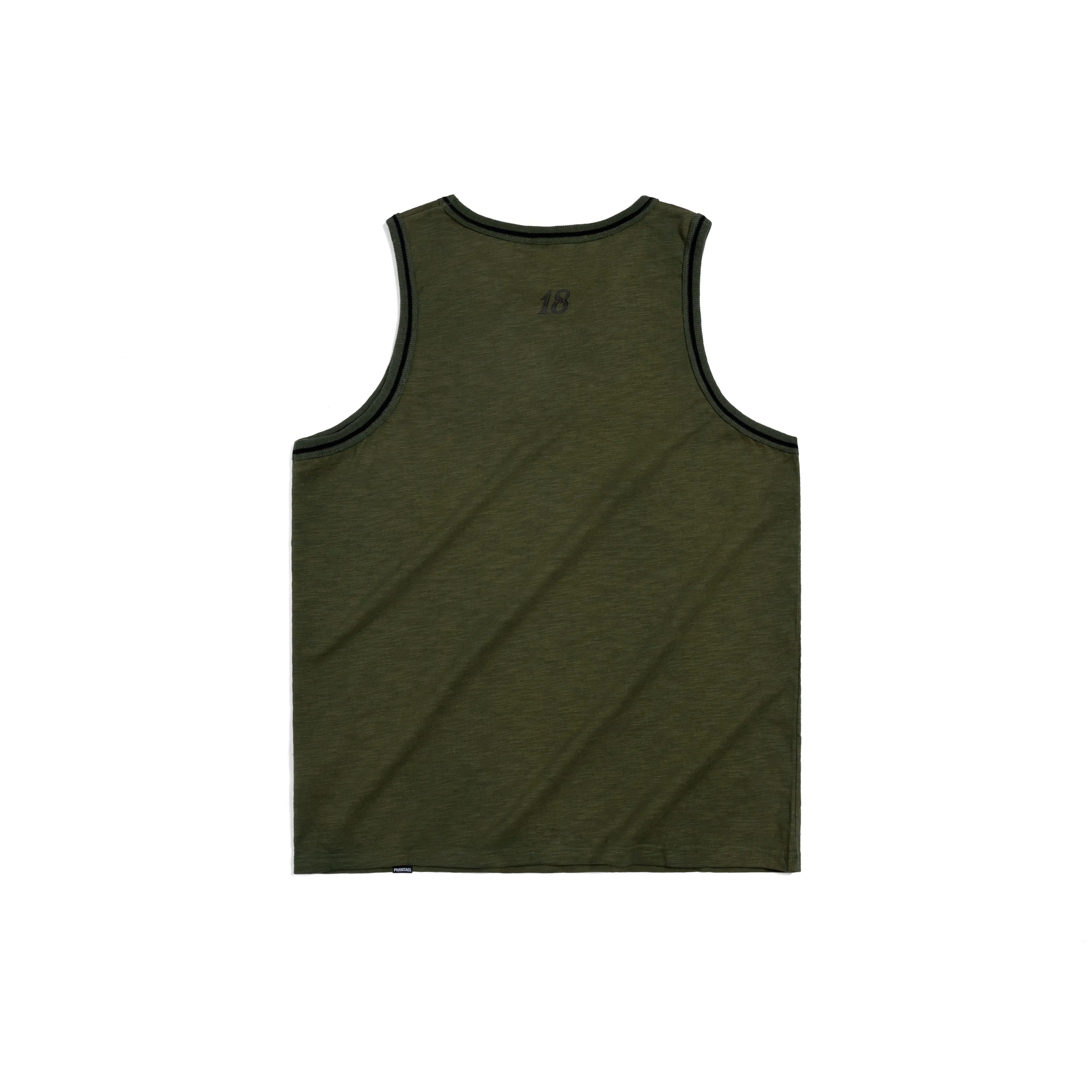 ESSENTIAL TANK TOP GREEN