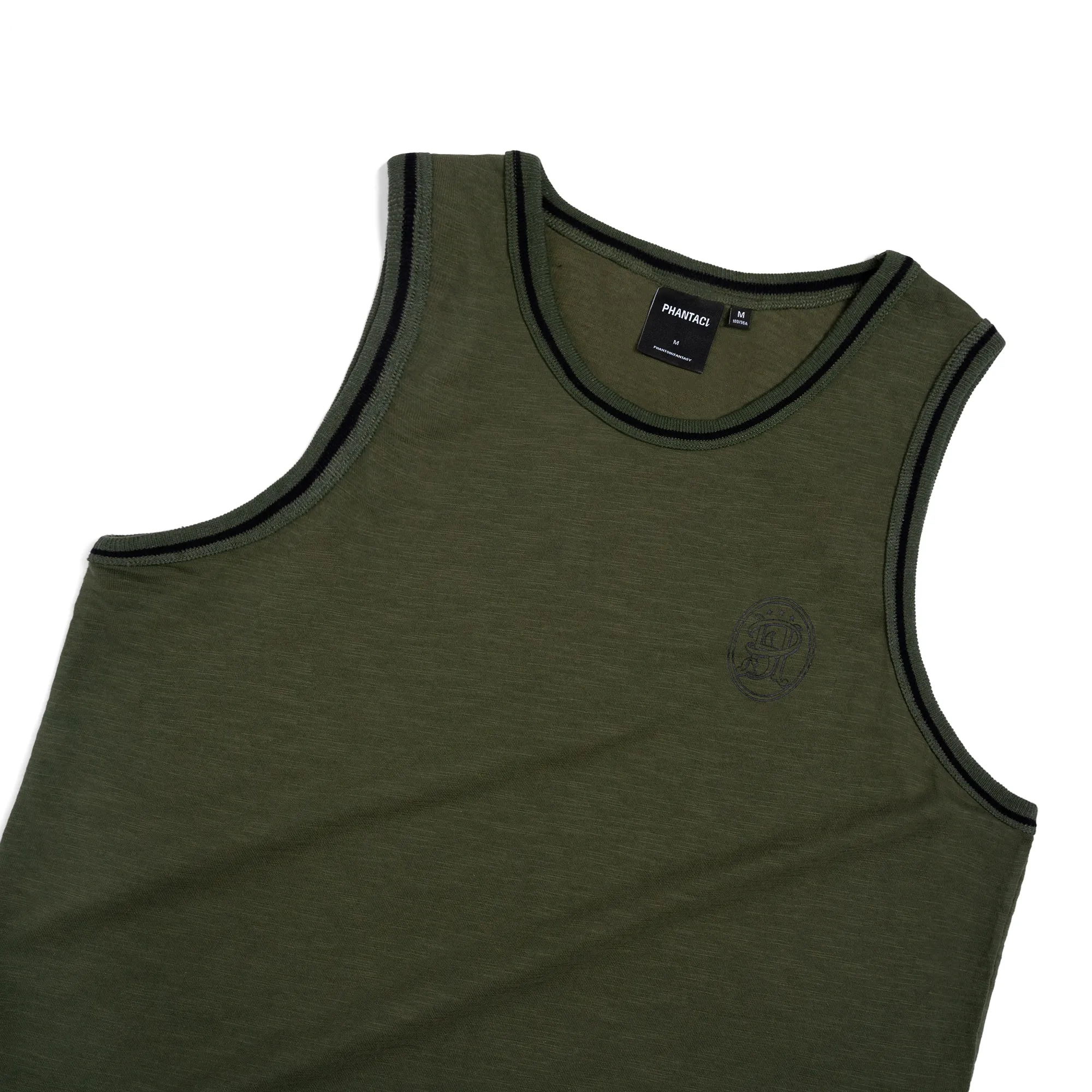 ESSENTIAL TANK TOP GREEN