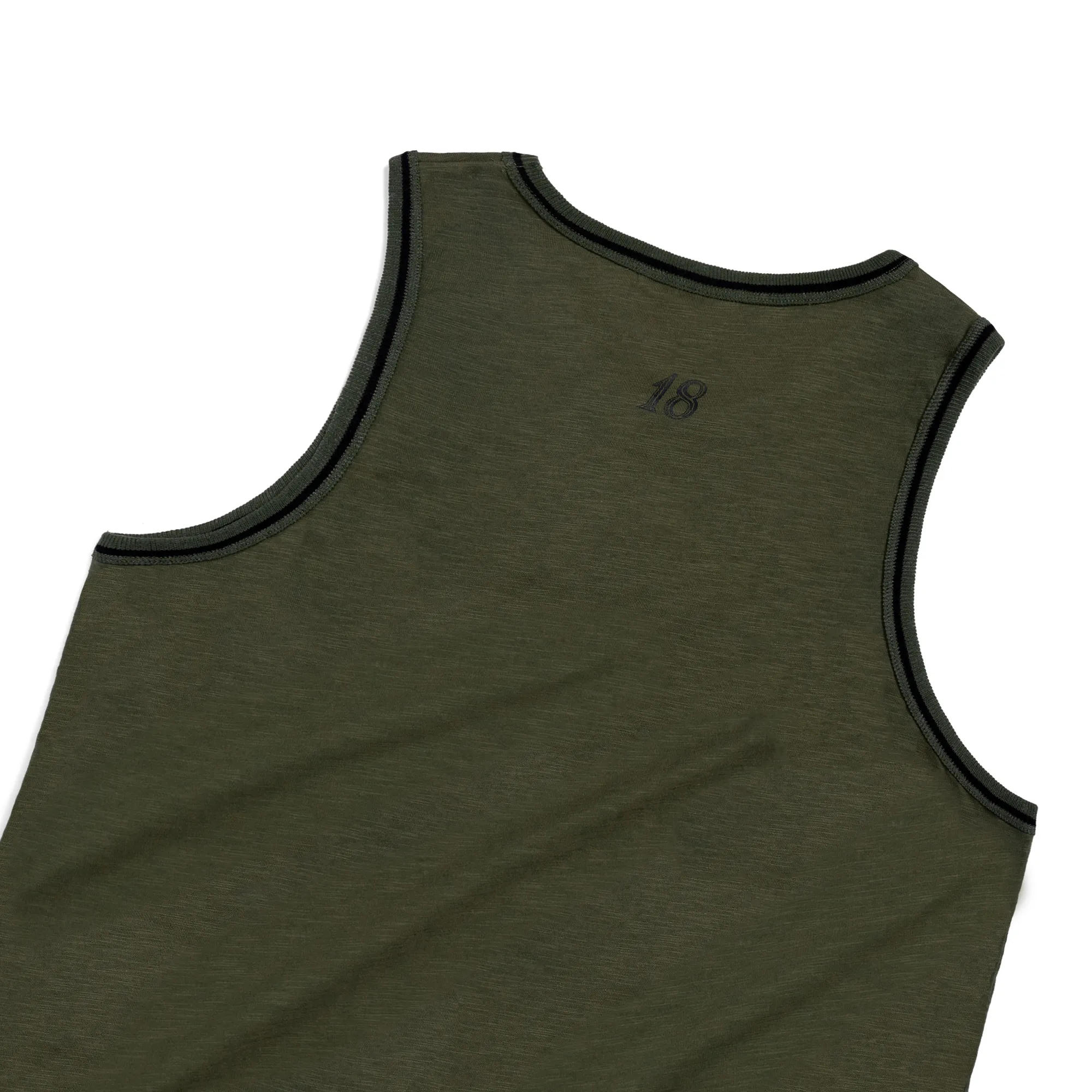 ESSENTIAL TANK TOP GREEN