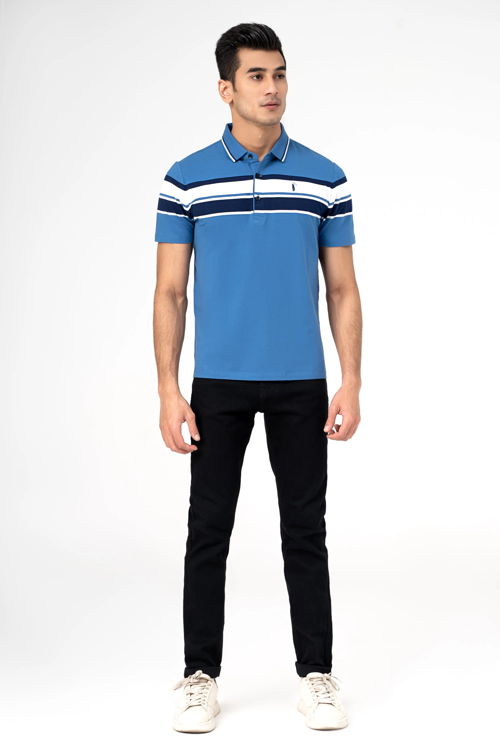 EXECUTIVE ICONIC POLO ROYAL BLUE