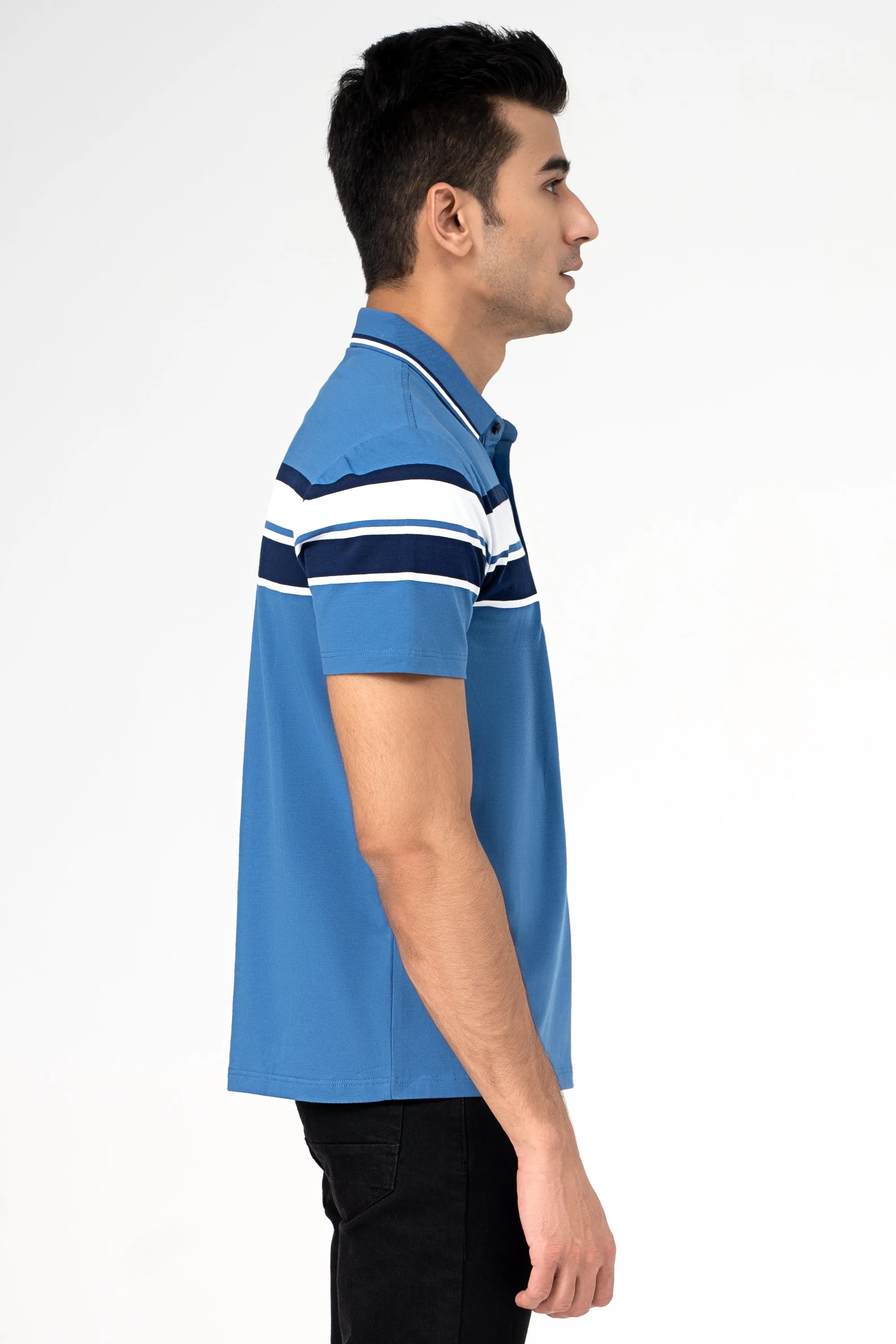 EXECUTIVE ICONIC POLO ROYAL BLUE