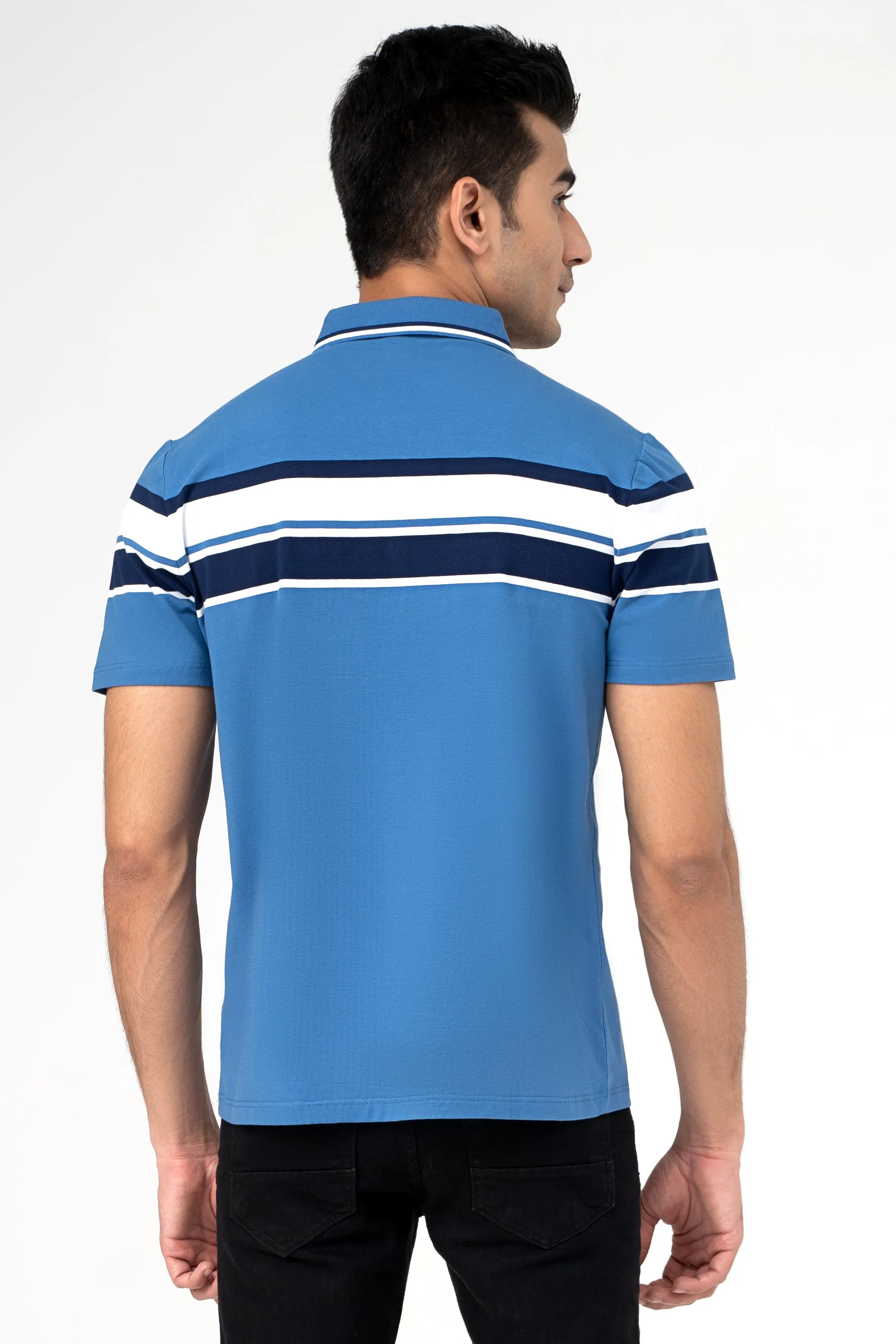 EXECUTIVE ICONIC POLO ROYAL BLUE