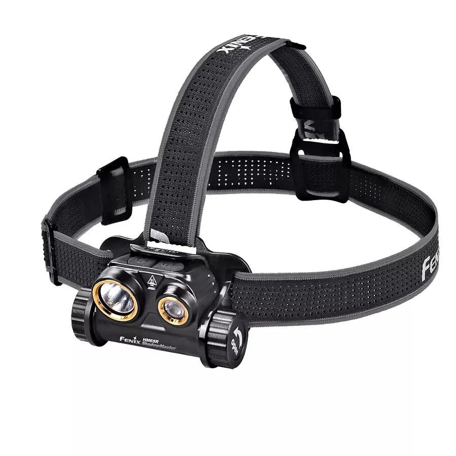 Fenix HM65R ShadowMaster Headlamp | Head Torches | BananaFingers