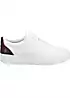 FitFlop White Rally Crystal-Backtab Trainers