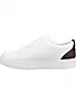 FitFlop White Rally Crystal-Backtab Trainers