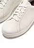 FitFlop White Rally Crystal-Backtab Trainers