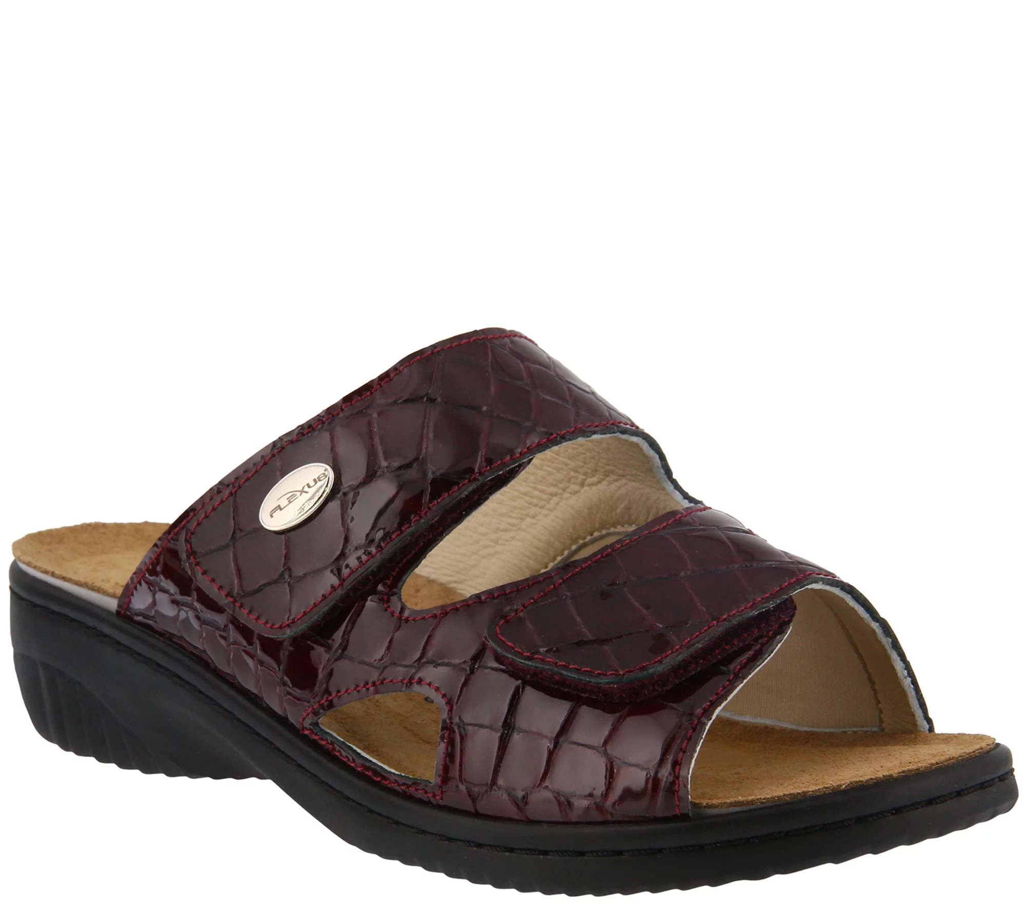 Flexus by Spring Step Slide Sandals - Almeria