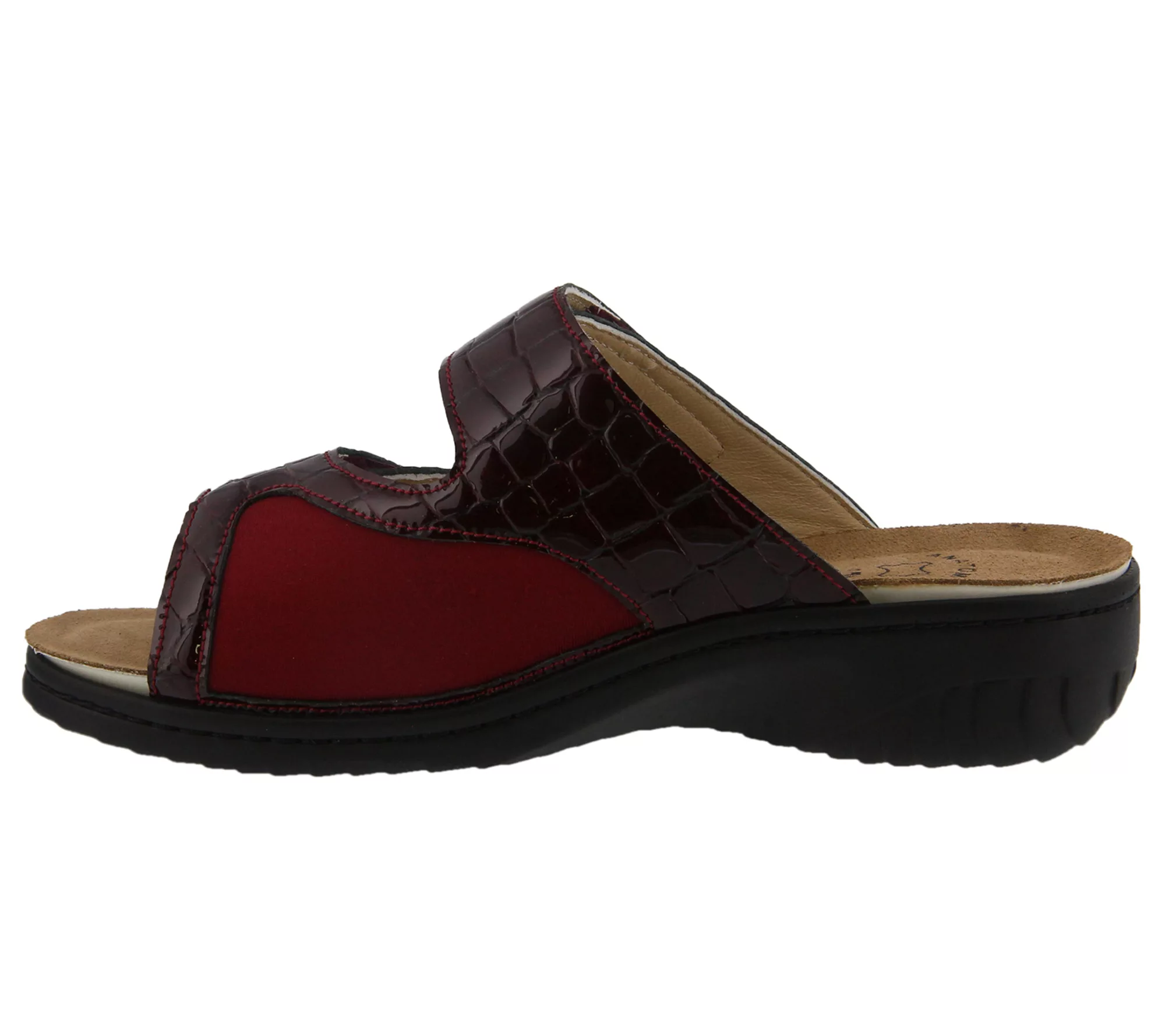 Flexus by Spring Step Slide Sandals - Almeria